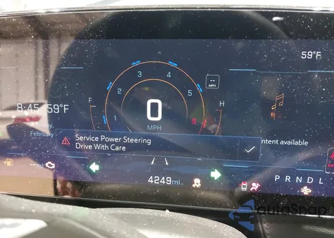 2026 Chevrolet Equinox Awd Lt из США, поврежденный, VIN 3GNAXPEG8TL123154